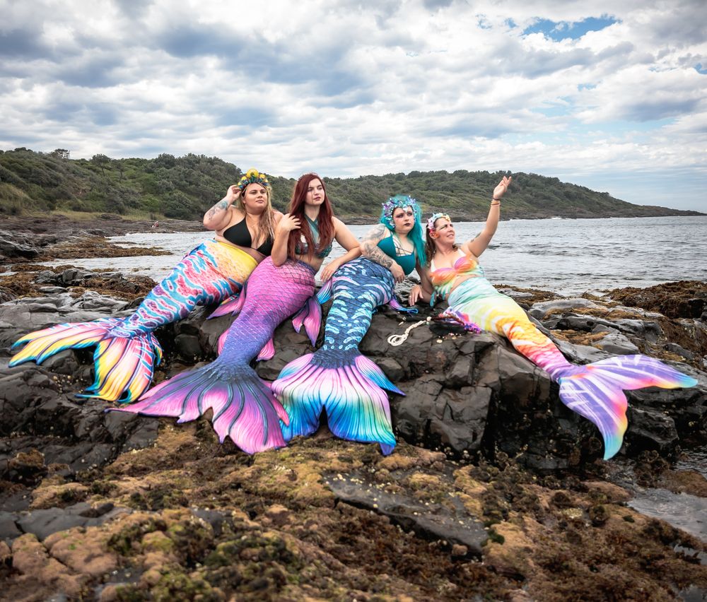 The Mermaids' Tale: fintastic time at Shellharbour's MerMeet post image