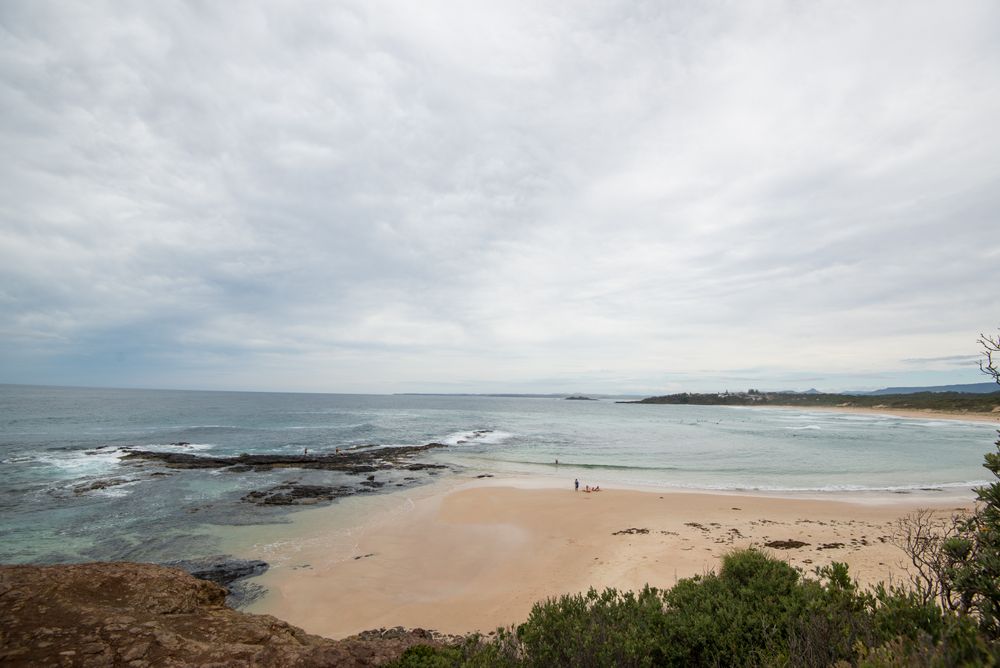 3 camping spots near the sea post image