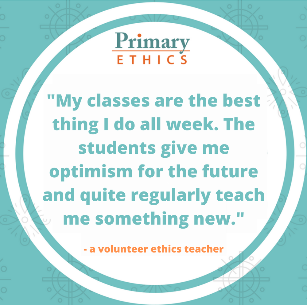 Ethics teachers needed post image