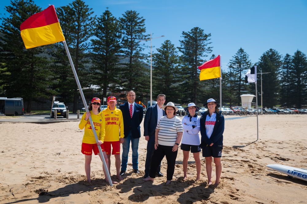 Patrol season kicks off at Austinmer with plea to swim between the flags and stay safe post image