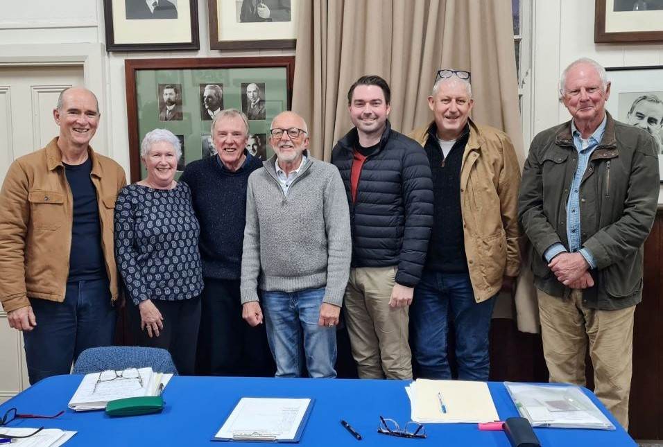 Thirroul Village Committee thanks its long-serving secretary, Murray Jones post image