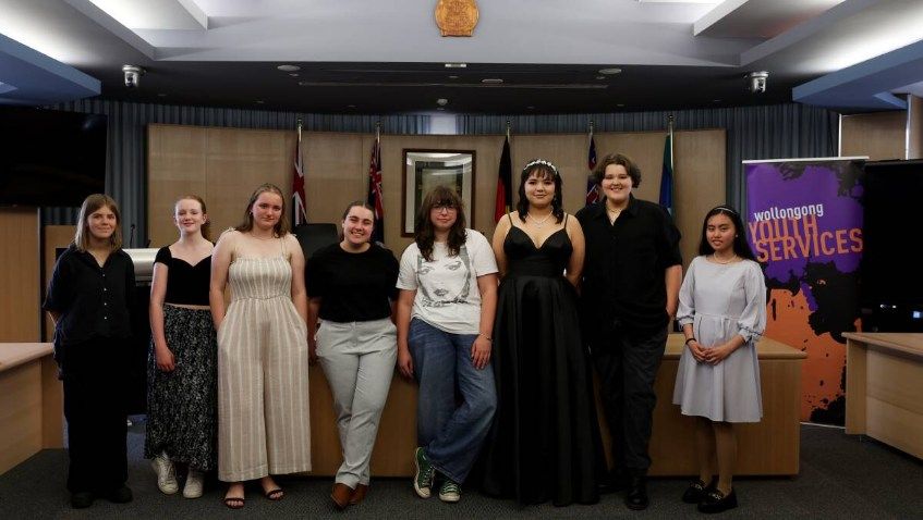 Term's up for Wollongong's first Young Mayors post image