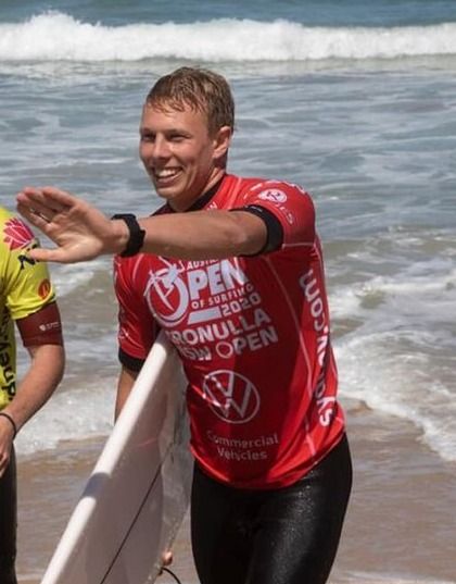 Good luck, Kalani! post image