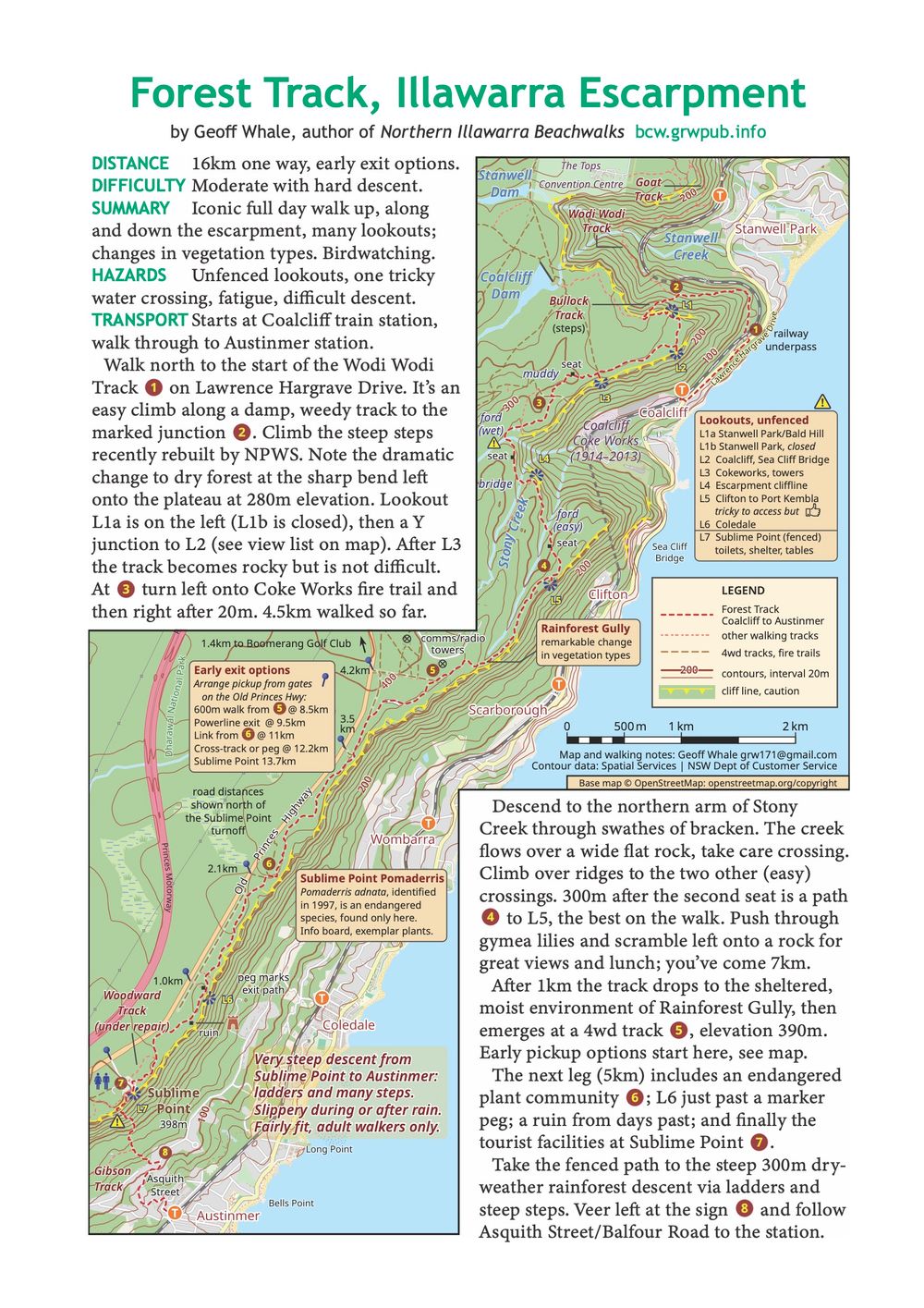 Take on the Forest Track, an iconic Illawarra bushwalk post image