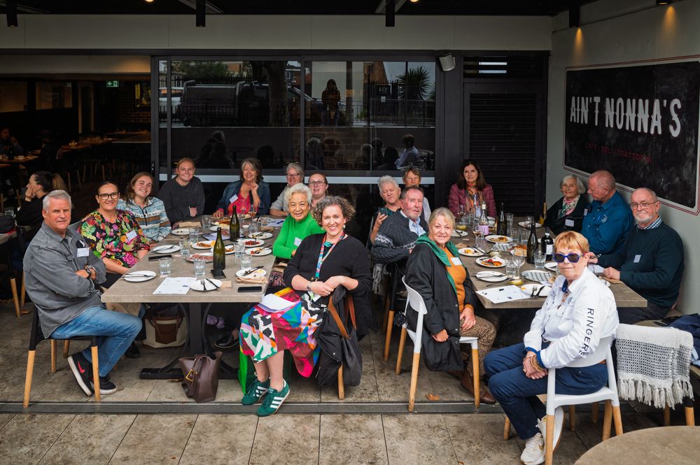 NINA says cheers to volunteers with lunch at Ain't Nonna’s post image