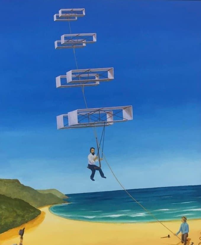 Lawrence Hargrave Society to re-enact 1894's box-kite flight at Stanwell Park Beach post image