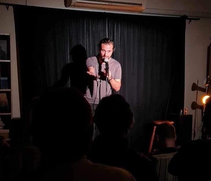 A night full of laughs with Marty Bright post image