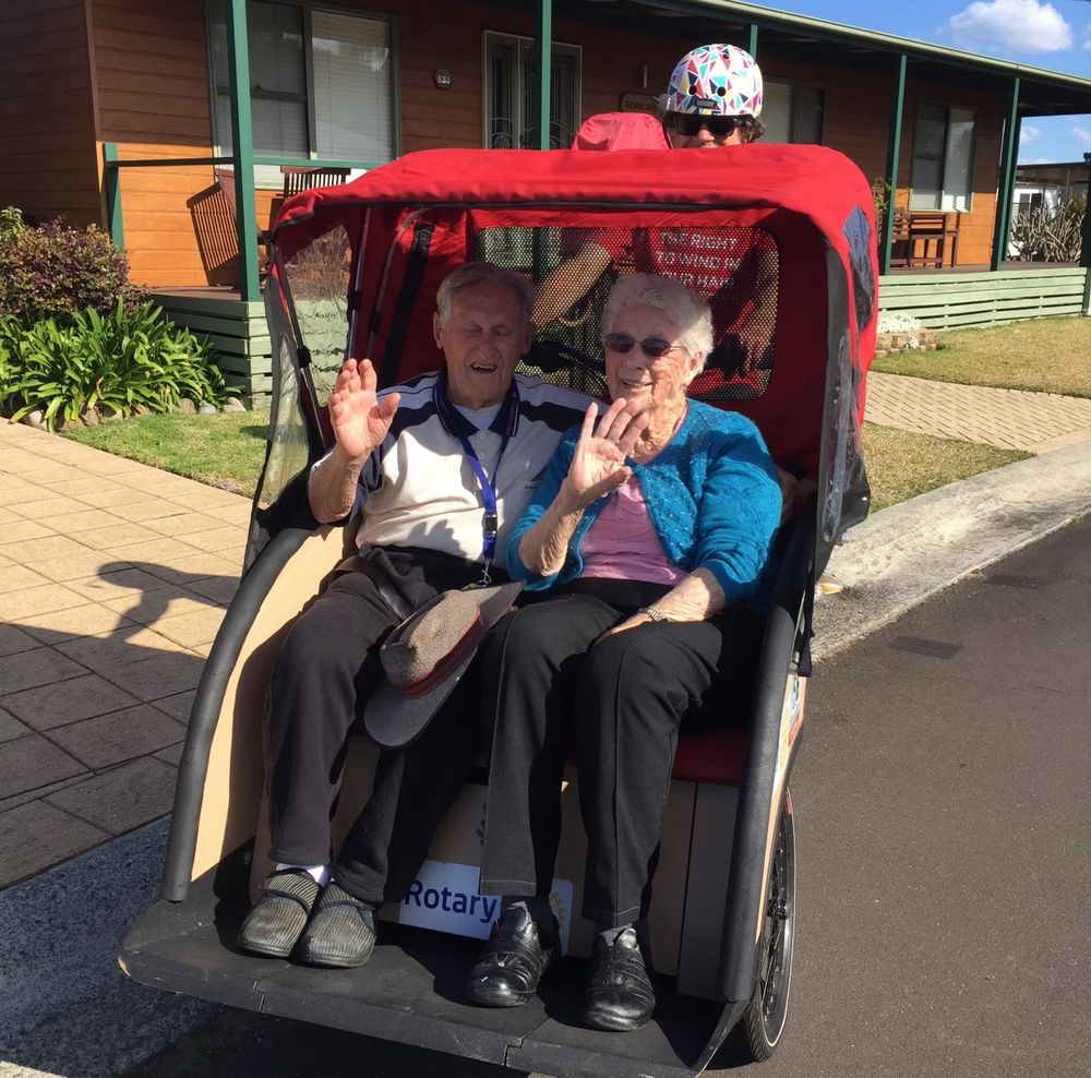 Trishaw volunteers needed at Cycling Without Age Illawarra post image