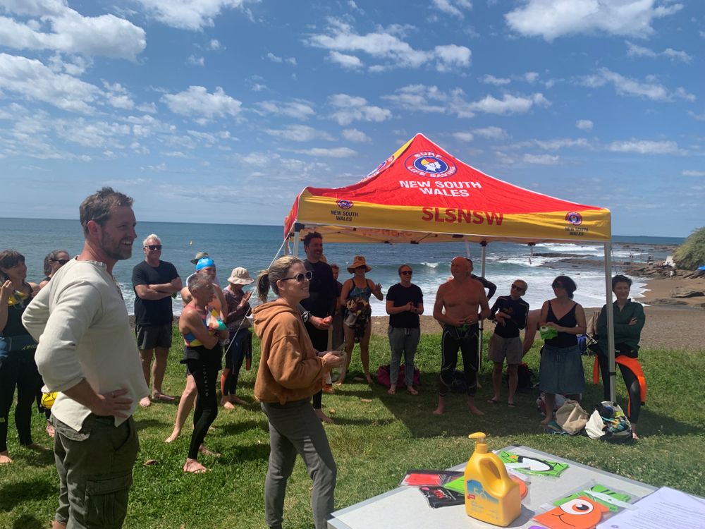 30 swimmers roll up for first ocean adventure post image