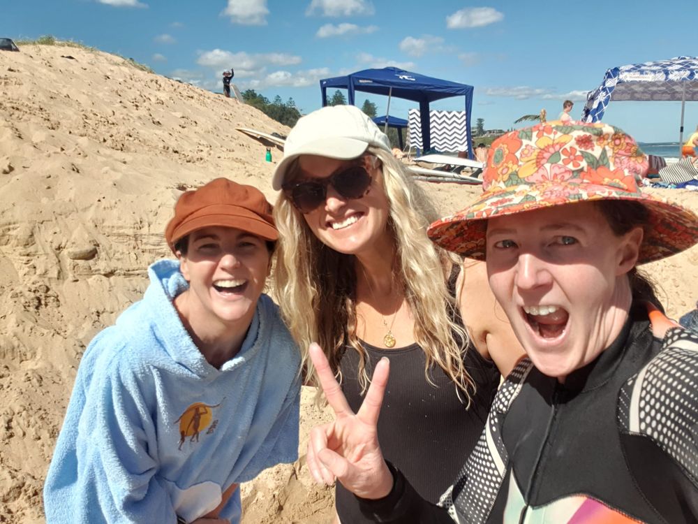 Coal Coast Surfing Mums Group stoked to share fun, friendship and child care post image