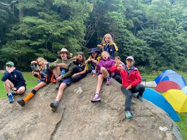 Why cubs loved Mt Keira camp post image