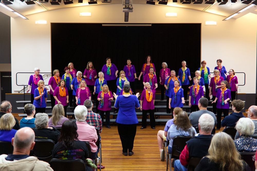 Wollongong Harmony Chorus delights crowd post image