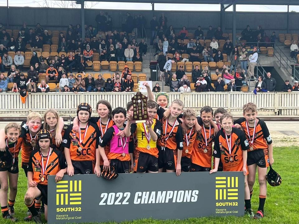Join Helensburgh's Junior Tigers post image