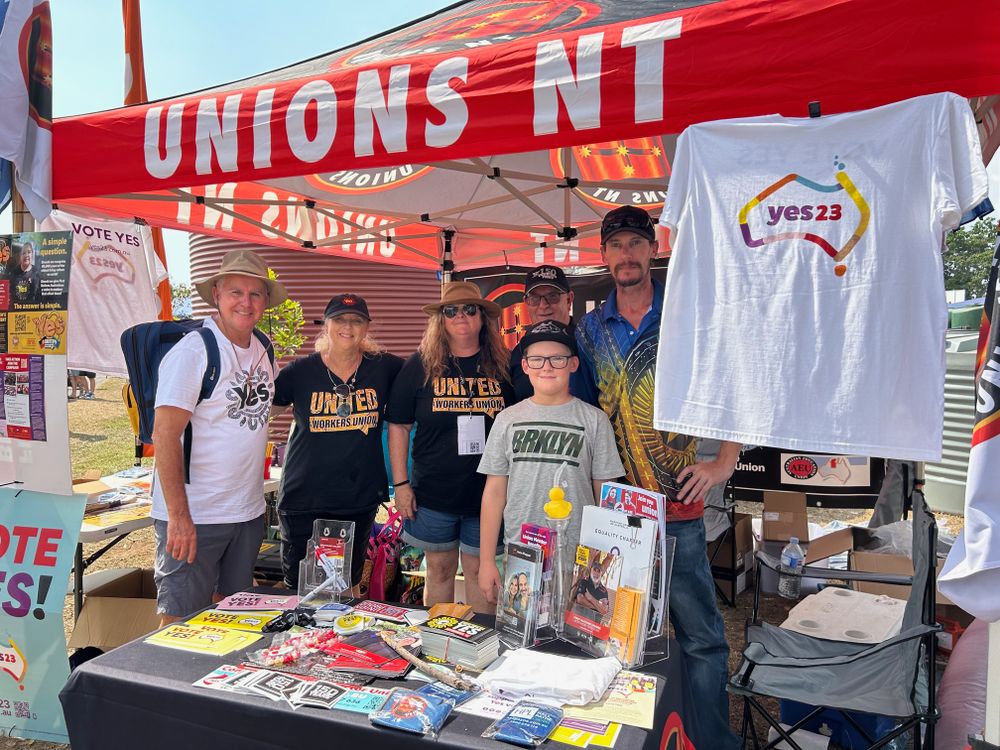 Yes from Darwin: Local campaigner connects with NT supporters post image