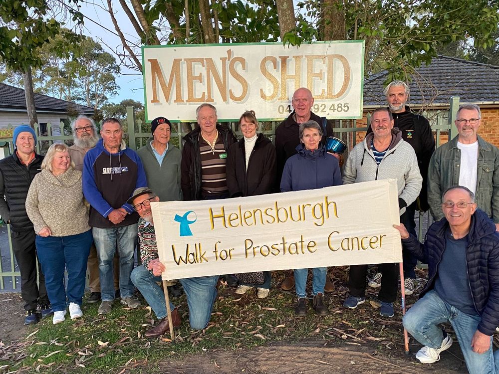 Helensburgh celebrates 30th anniversary of Men’s Sheds in Australia post image