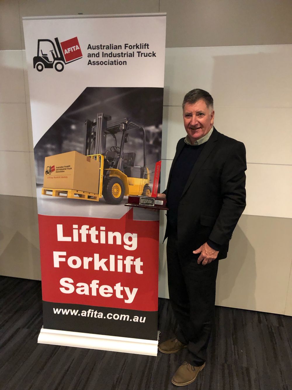 Well done to Helensburgh’s Todd Brennan, founder of Forkpro Australia post image