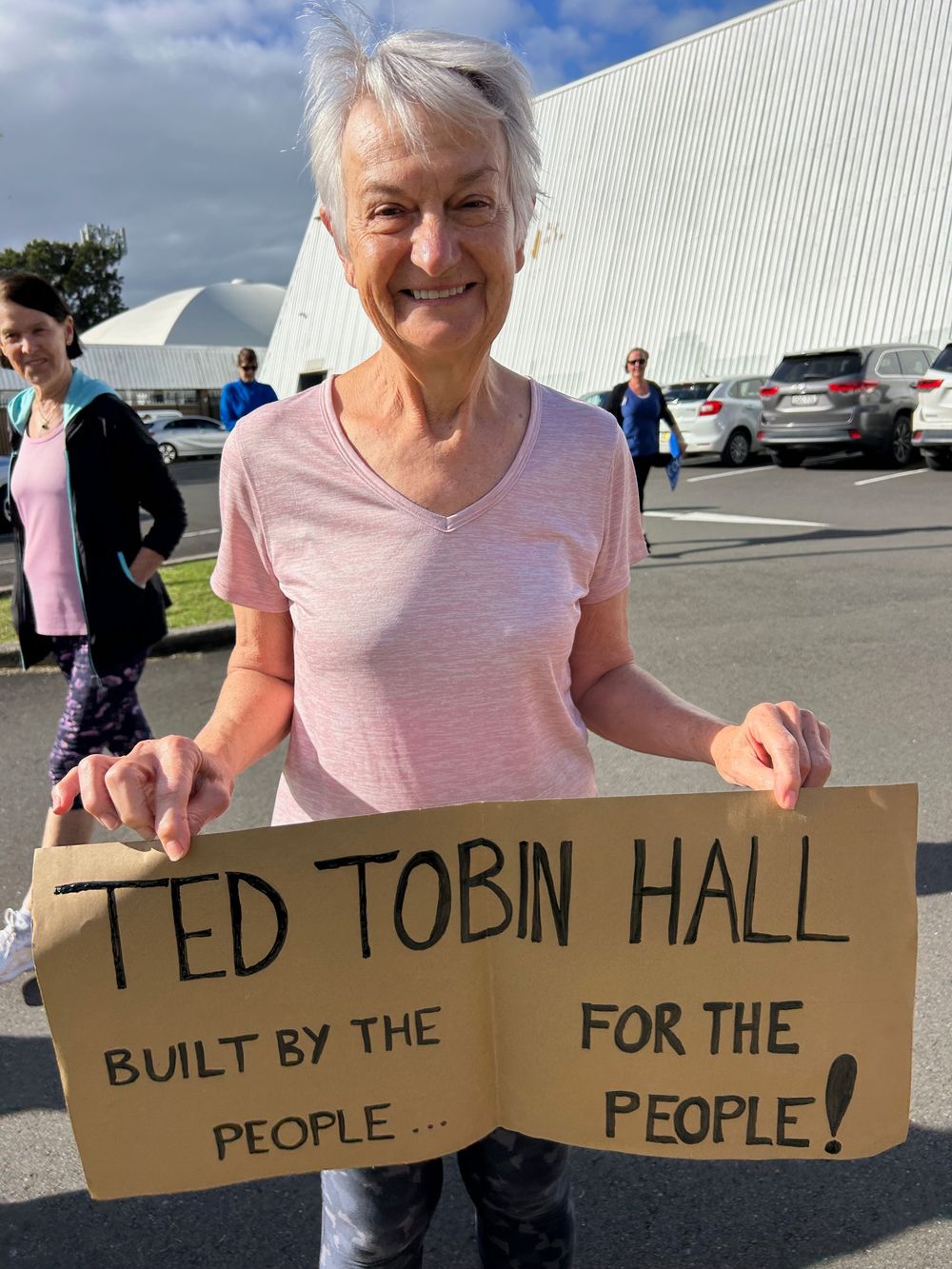 The battle for Beaton Park's Ted Tobin Hall is on again as fitness groups petition council to keep it in community hands post image