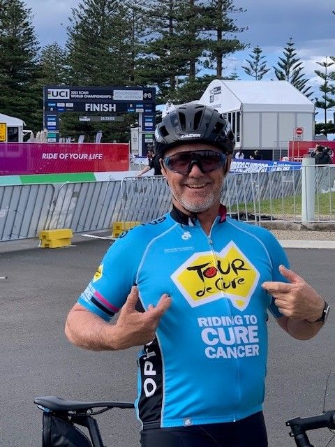 Q&A with a Tour de Cure rider post image