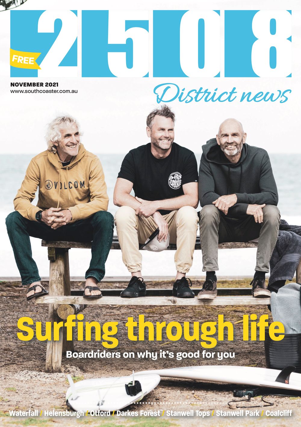 Surfing through life post image