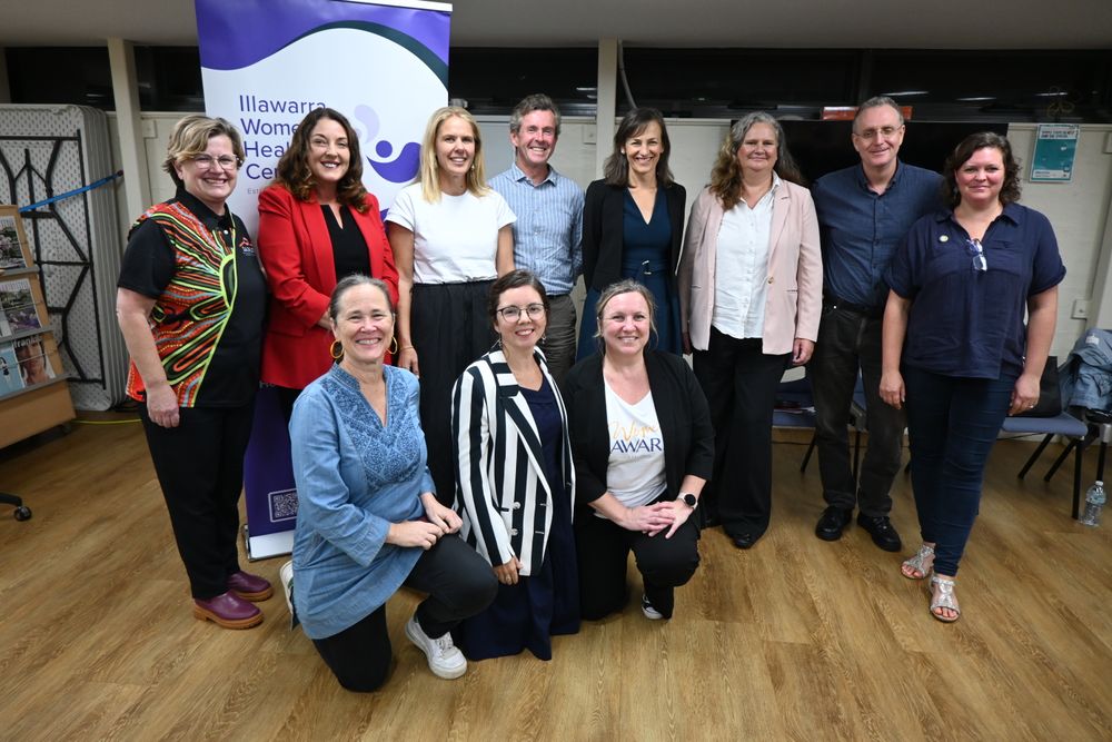 Women's health and safety in focus at federal election forum in Port Kembla post image