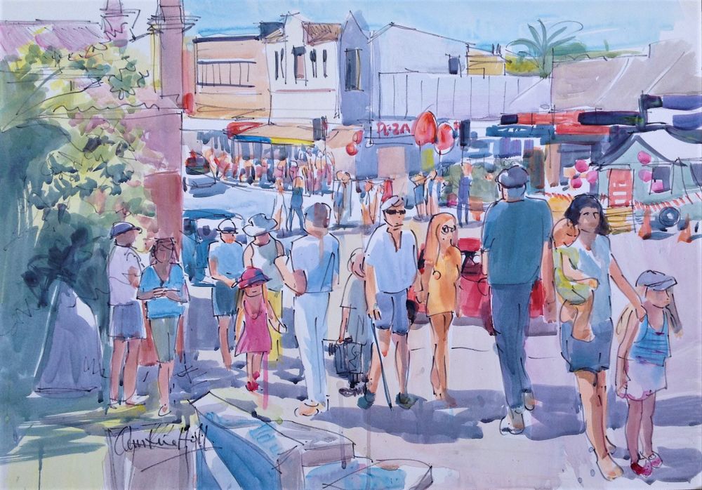 Art in the Shops starts on Saturday post image