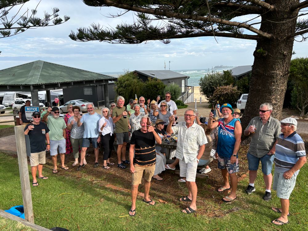 Cheers to fun and friendship with Thirroul Probus post image