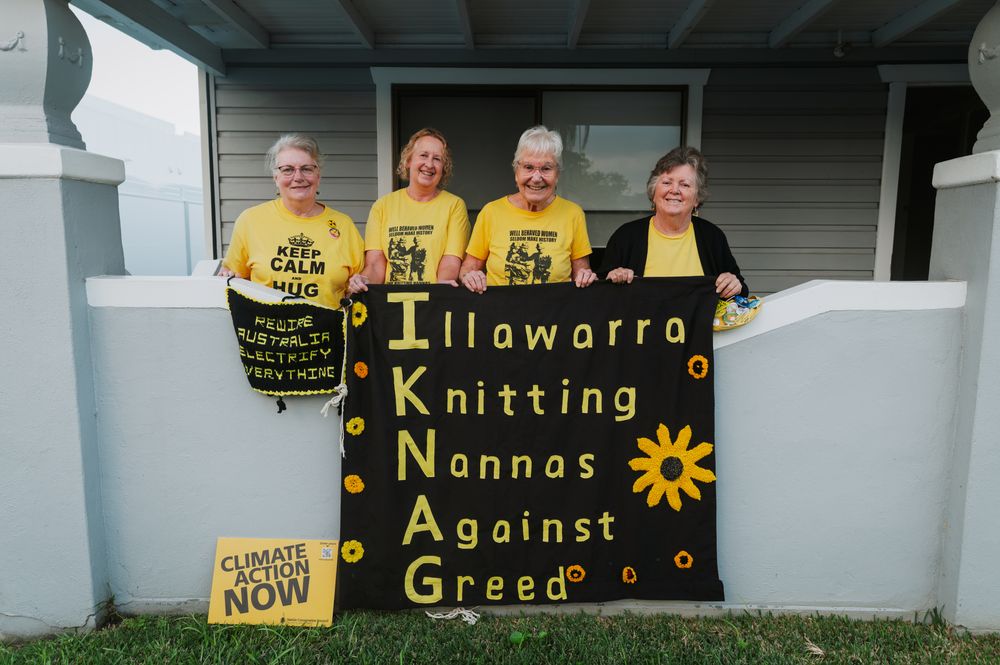 Knitting together a future with the Nannas of IKNAG post image