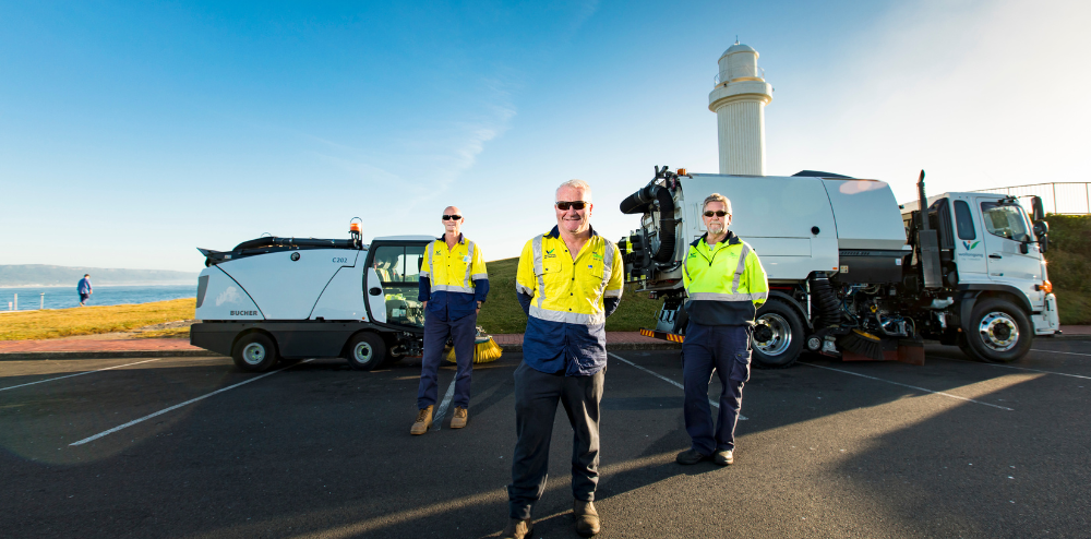 The hidden work that makes sure Wollongong looks spick and span post image