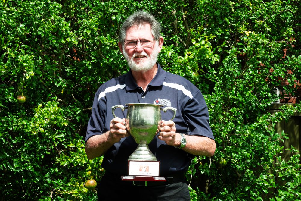 OAM for Illawarra Hawks' head of medical services, Phil Driscoll post image