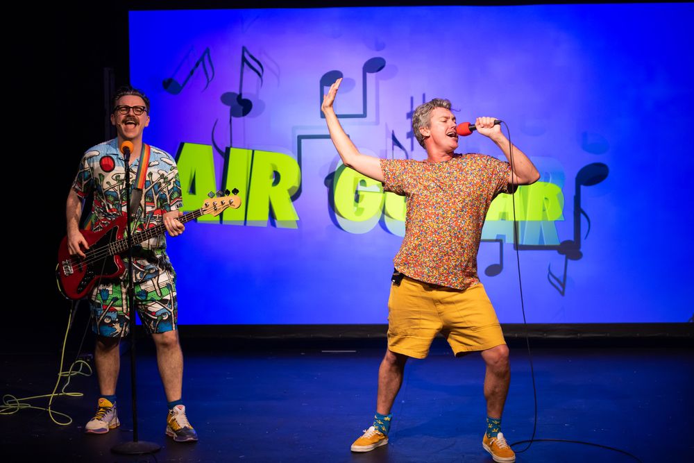 Make Some Noise! Listies bring holiday hilarity to Wollongong post image