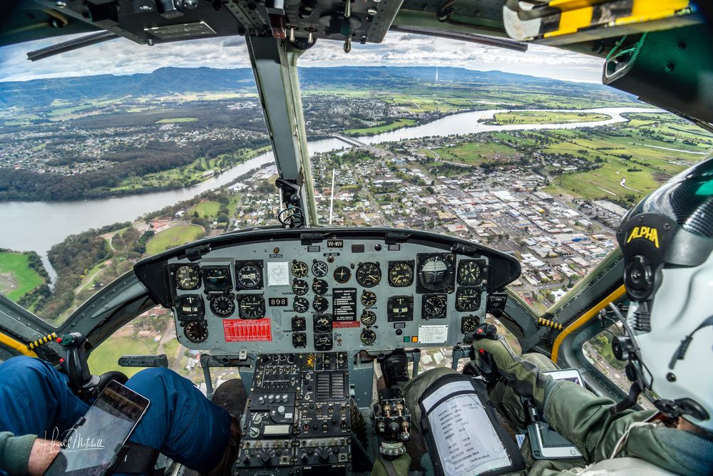 Huey helicopters take flight post image