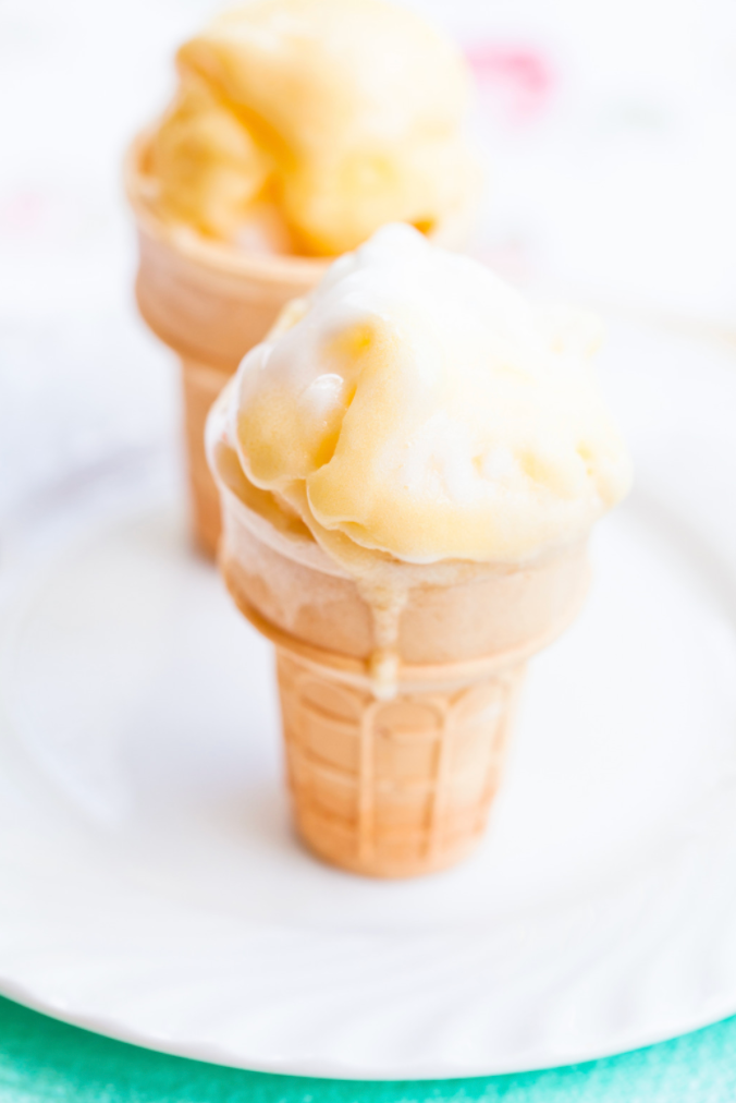 Treat the kids to healthy ice-cream this summer post image