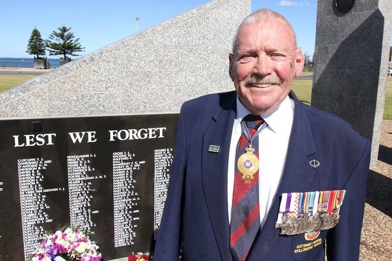 Honouring a Legacy: Thirroul service for Major General Brian 'Hori' Howard post image