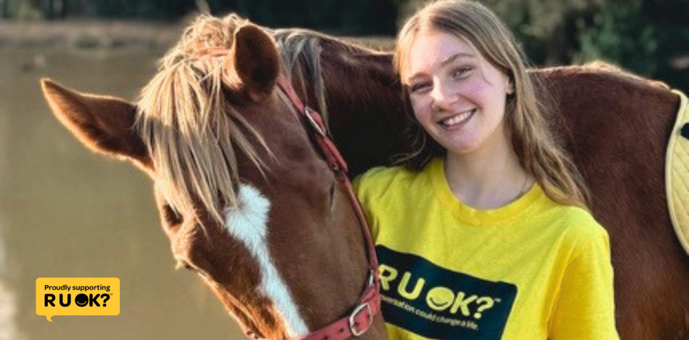 A conversation can change a life post image