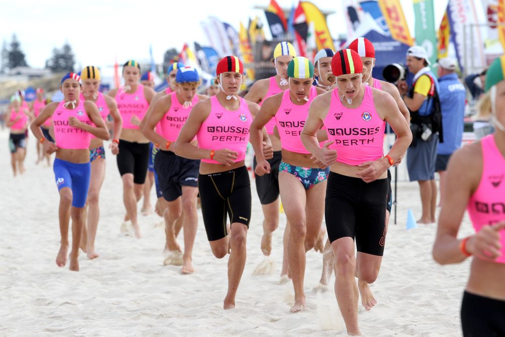 Young life savers shine at the 2023 Aussies post image