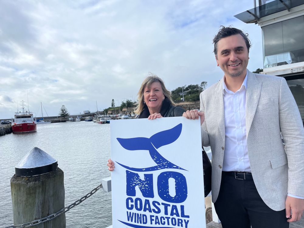 Local and vocal: Why offshore wind protestors were happy to hear from the Nationals post image