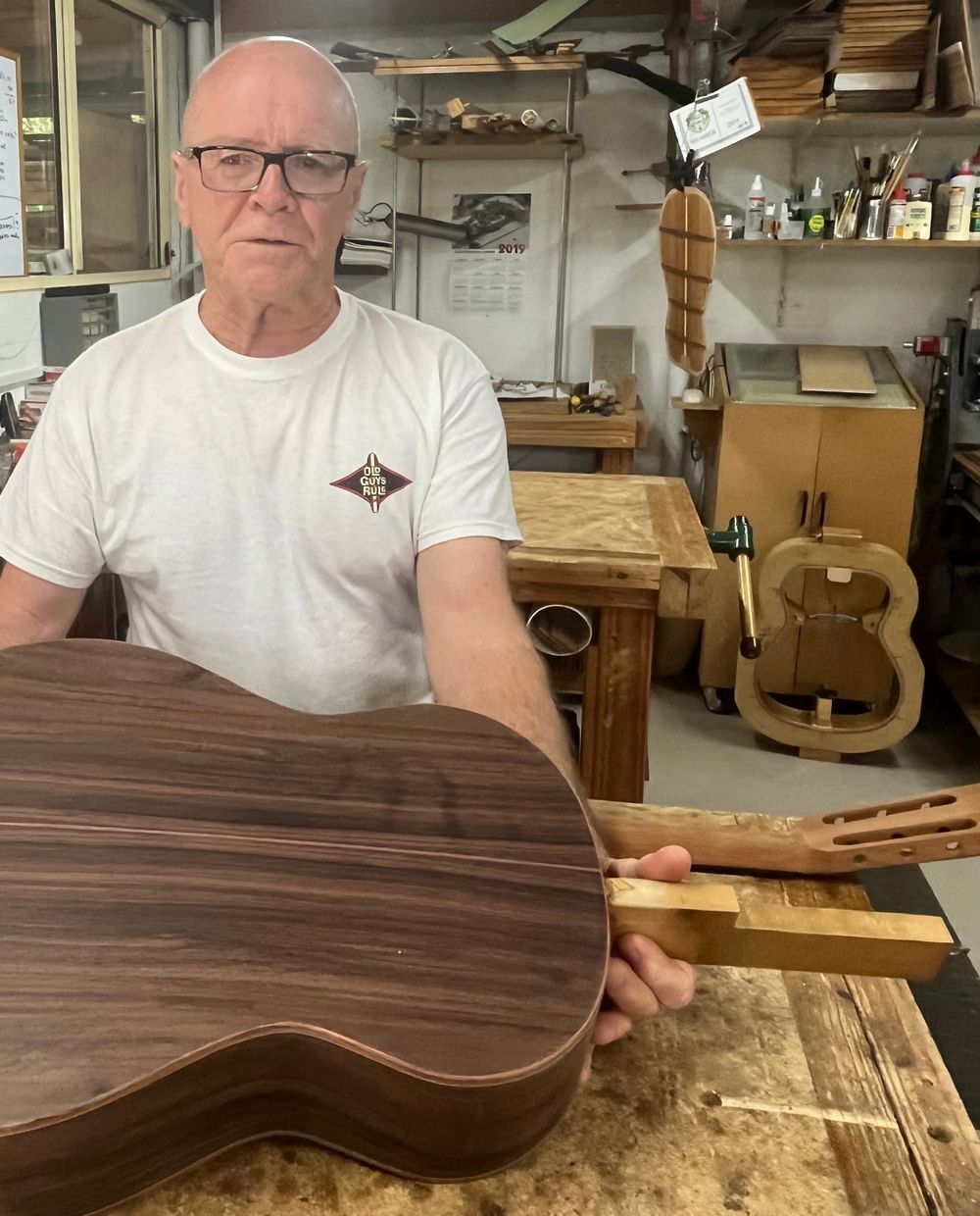 Time to make guitars post image