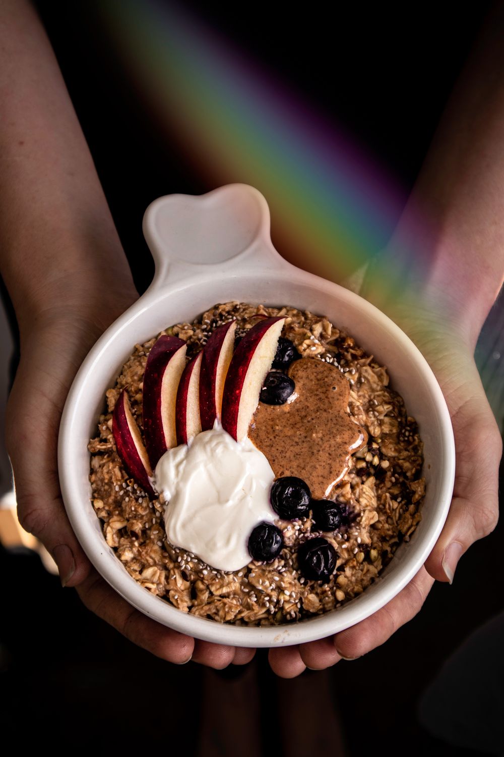 Make Bircher Muesli overnight post image