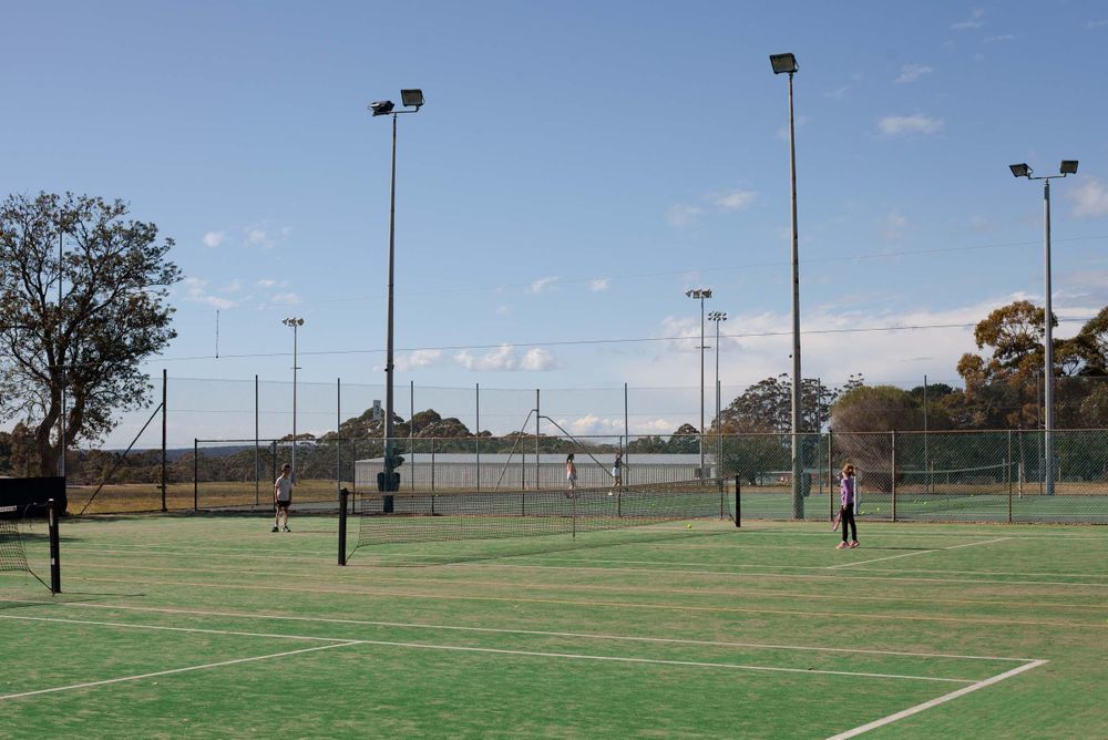 Tennis club aces new website post image