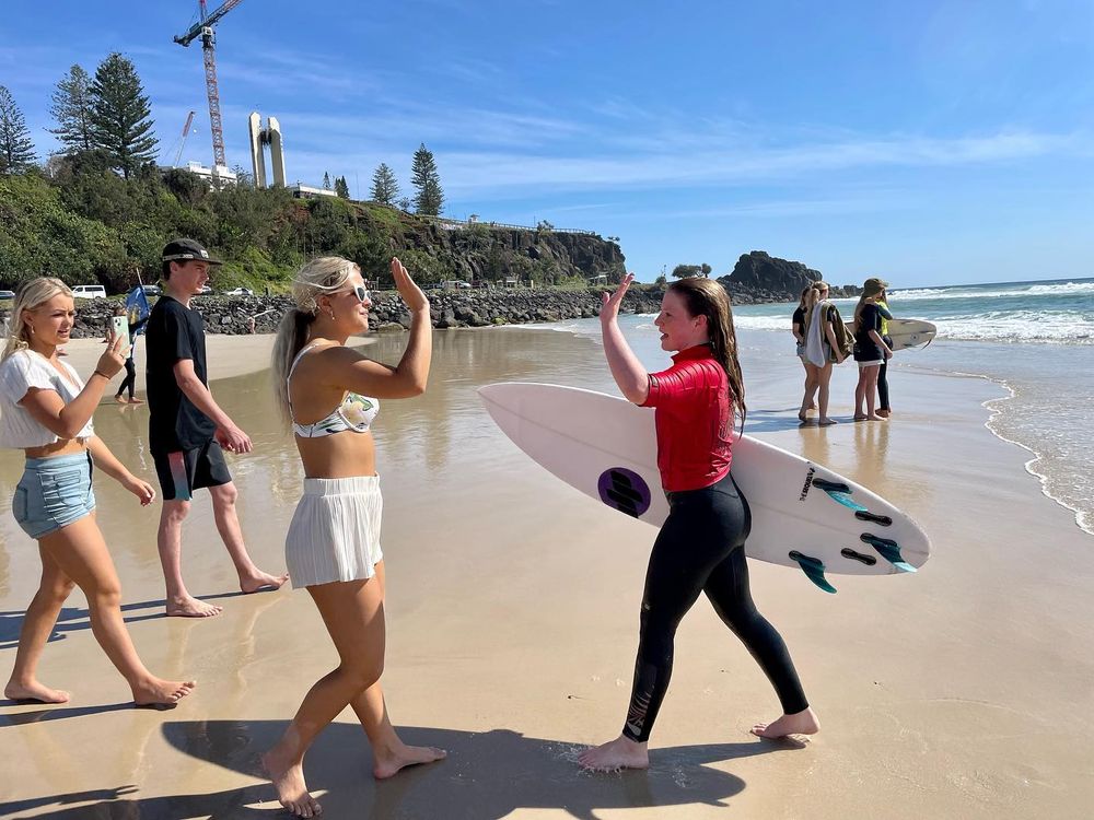 Teamwork shines at Surftag post image