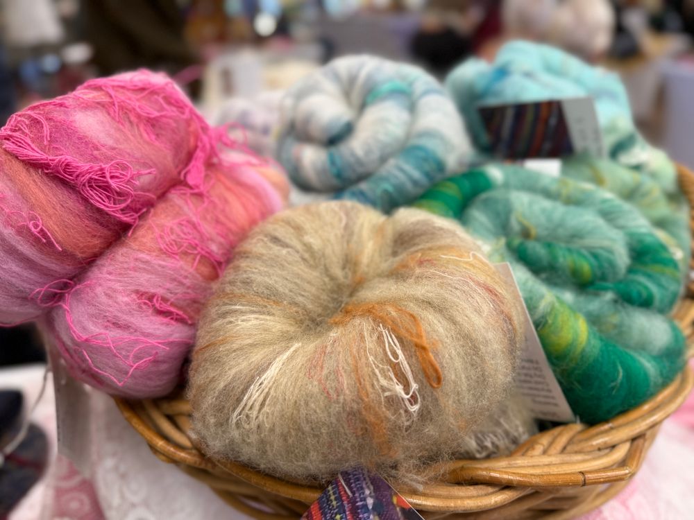 Fashion parade highlight at Wollongong weavers and spinners expo post image