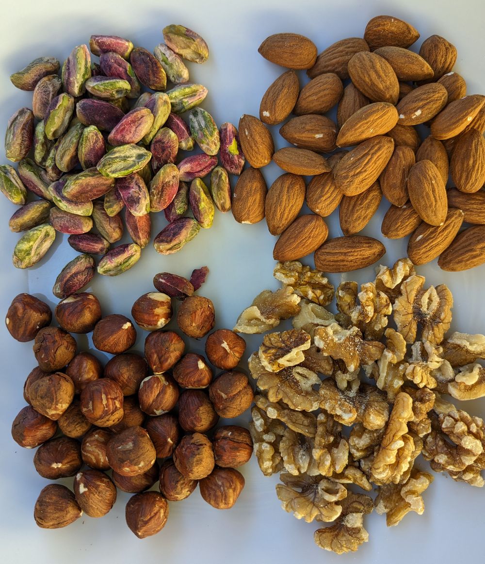 Let's talk about nuts and their benefits for heart health post image