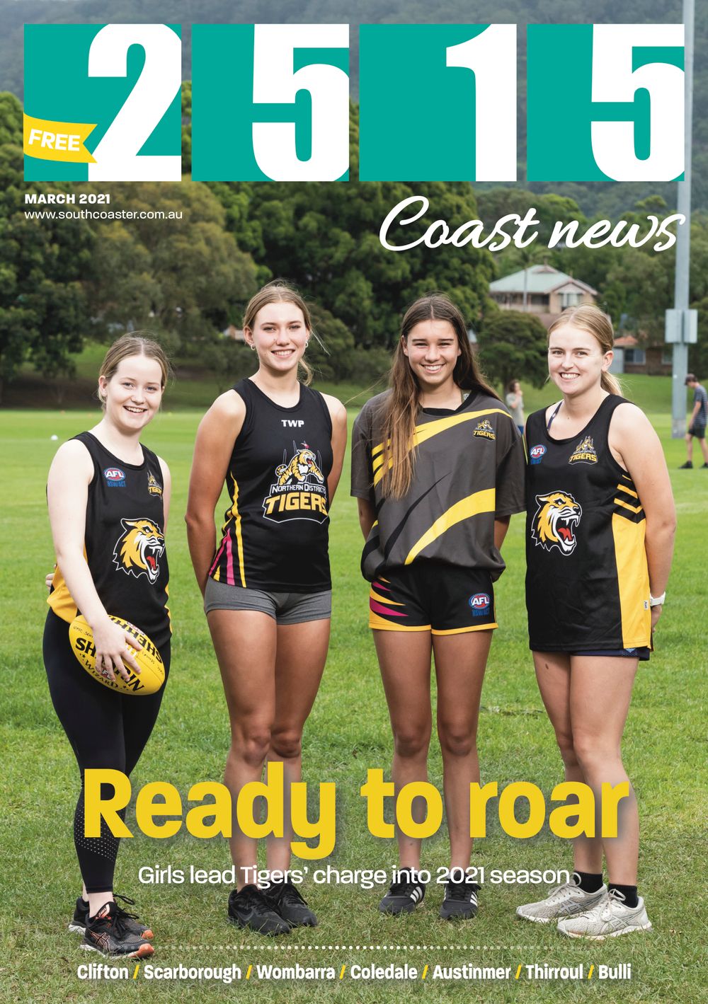 Read the March issue of 2515 Coast News post image