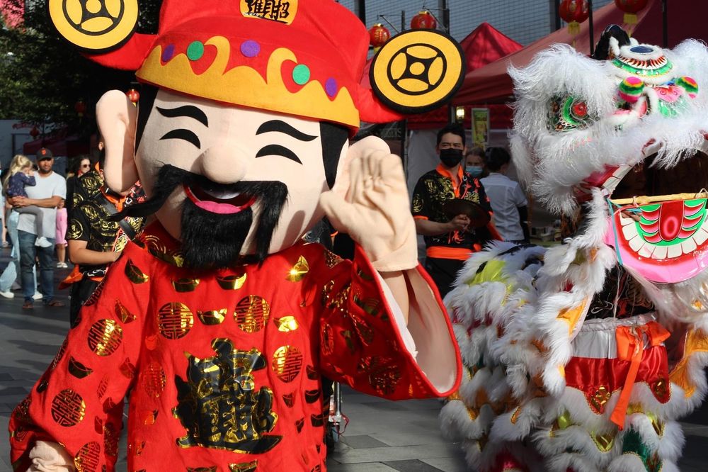 Welcome Year of the Dragon at Crown St Markets post image