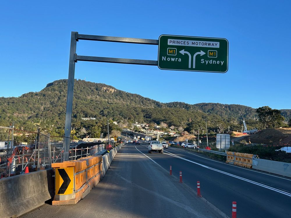 More trees to go as locals updated on $400m Mt Ousley interchange project post image