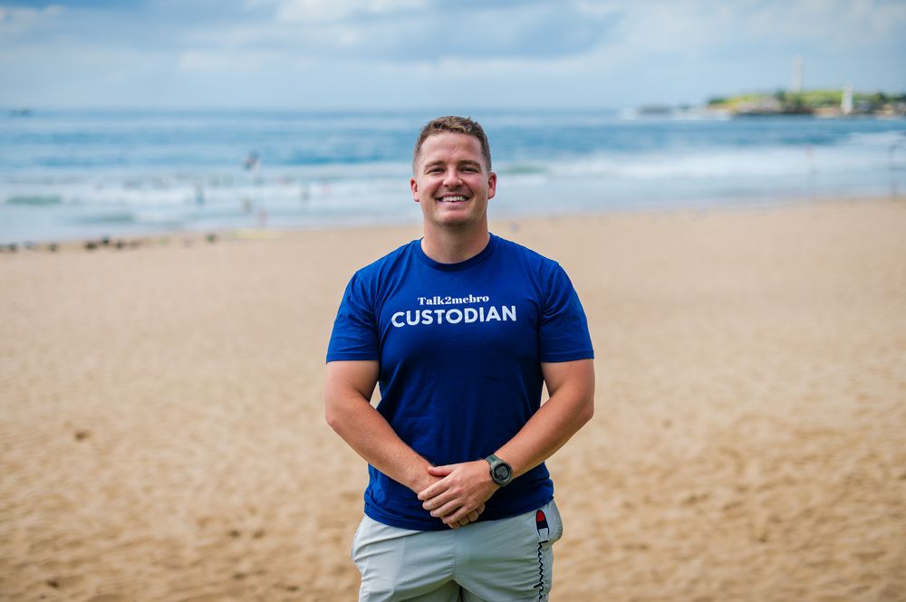 Meet Talk2MeBro's Jack Brown, Wollongong’s Young Citizen of the Year post image