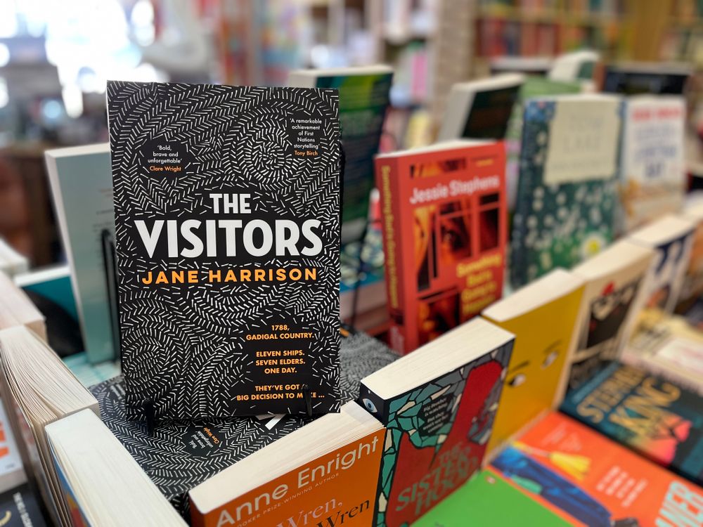 Enter to win The Visitors book & theatre tickets post image