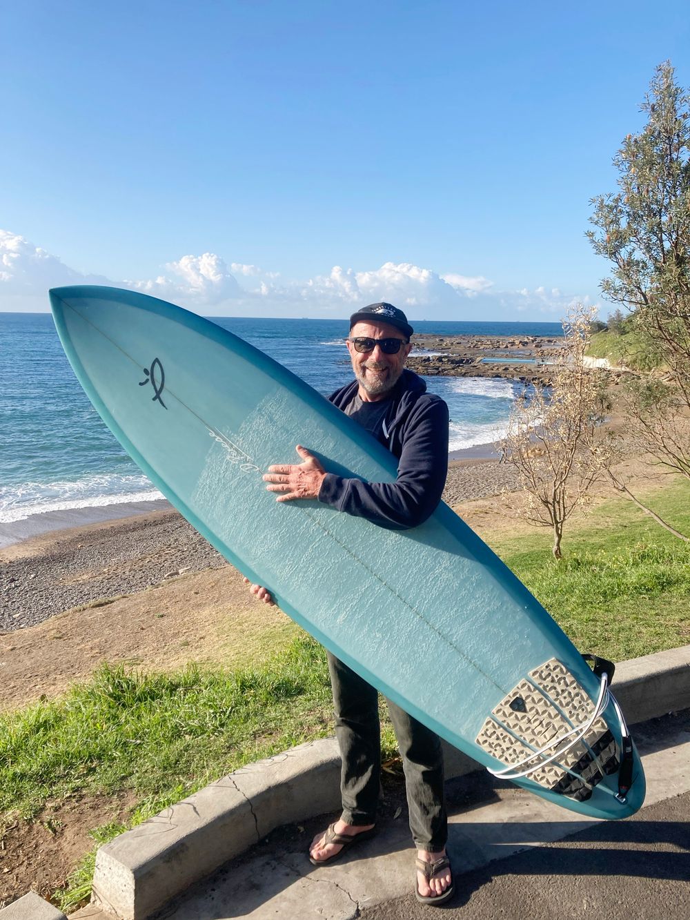 Stoked to be back post image