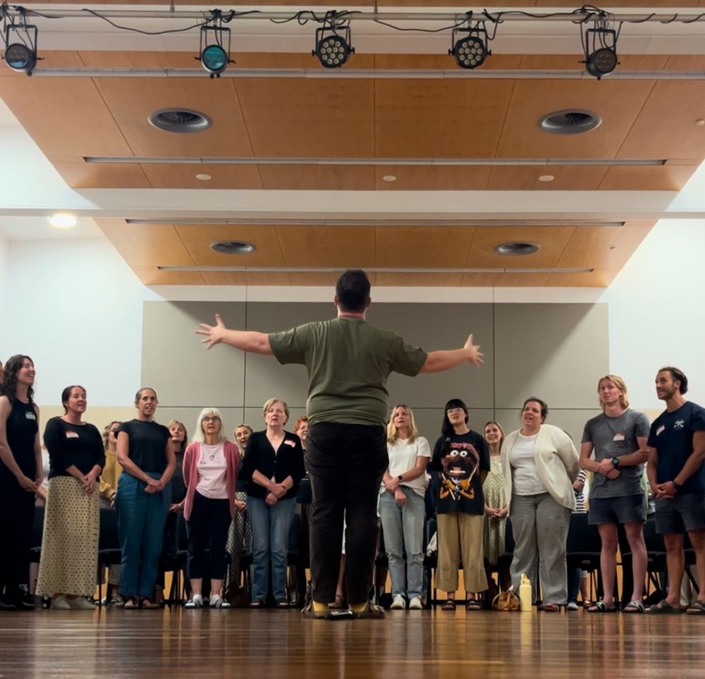 Meet the choir starter post image