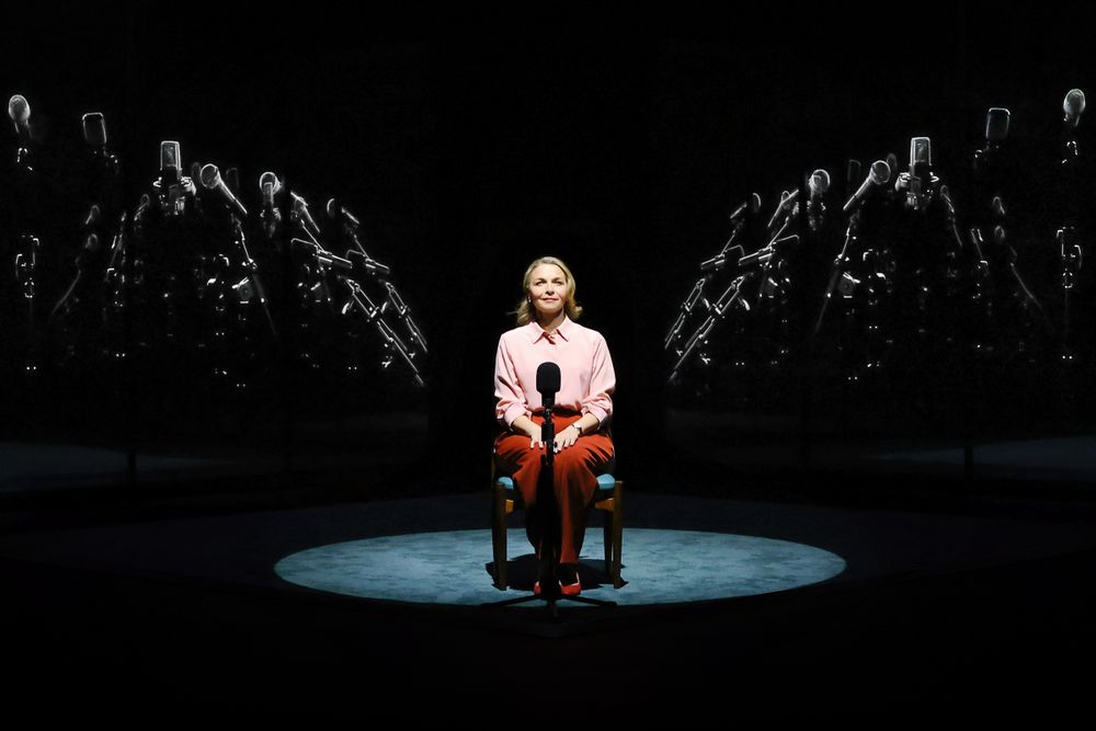 'Julia' presents a not-to-be-missed invitation to a political and theatrical masterclass post image